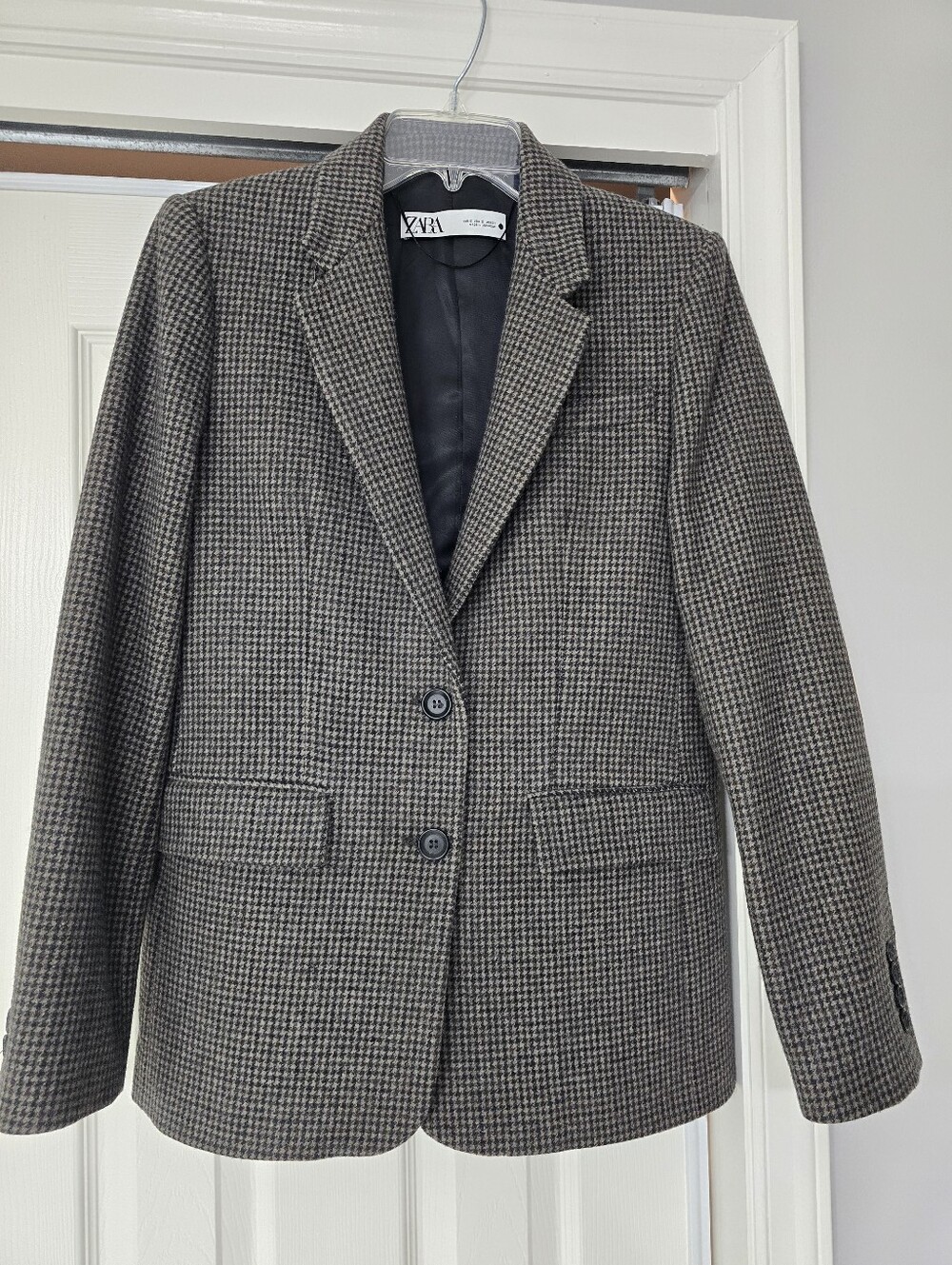 ZARA Tweed Blazer